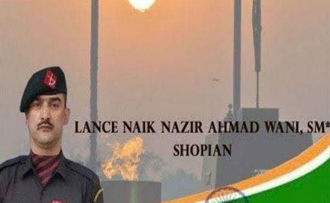 आतंकी से सैनिक बन शहीद हुए वानी को अशोक चक्र, पत्नी ने कहा- मौत की खबर पर रोई नहीं थी मैं