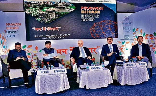 प्रवासी बिहारी दिवस 2019 पर आयोजित कार्यक्रम में बोले अतिथि, बिहारी प्रवासियों का बनेगा डेटाबेस