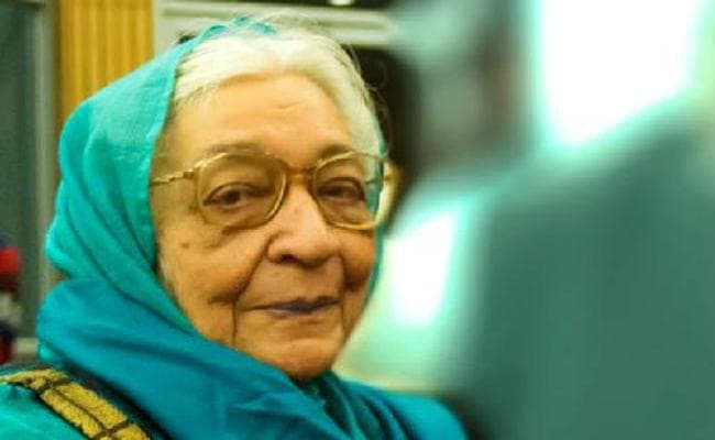 हिन्दी की प्रसिद्ध लेखिका कृष्णा सोबती का निधन