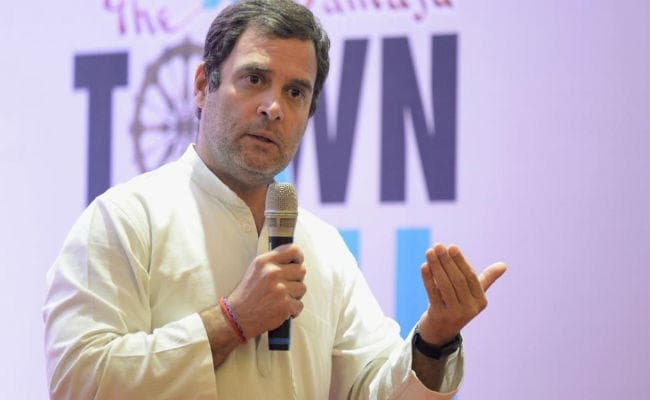 बोले राहुल गांधी- हमारी प्रक्रिया डायनमिक, हम सुनते हैं लोगों की बात, मिस्टर नरेंद्र मोदी की तरह नहीं
