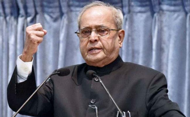 पूर्व राष्‍ट्रपति प्रणब मुखर्जी, नानजी देशमुख और भूपेण हजारिका को भारत रत्‍न