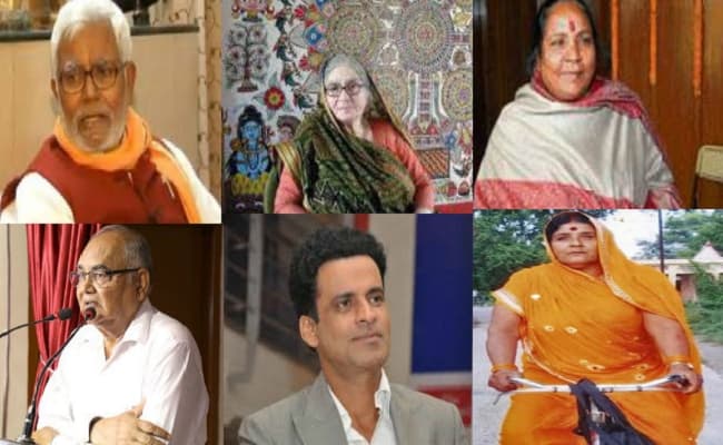 बिहार के इन छह विभूतियों को मिला पद्म पुरस्कार