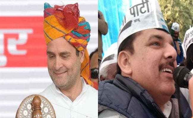 प्रणब मुखर्जी को ‘भारत रत्न'': राहुल बोले- कांग्रेस पार्टी को गर्व,''आप'' ने कहा- संघ की शाखा में जाओ और...