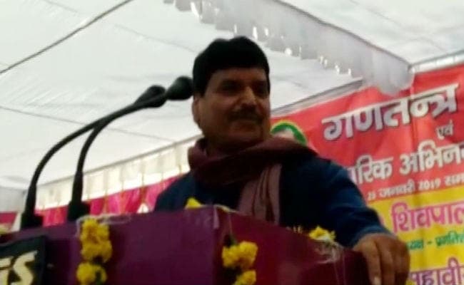 शिवपाल यादव का माया-अखिलेश पर बड़ा हमला, फिरोजाबाद से लोकसभा चुनाव लड़ने का किया ऐलान