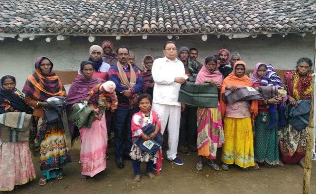 ''प्रभात खबर'' के गांव त्रियोनाला में धूमधाम से मना गणतंत्र दिवस