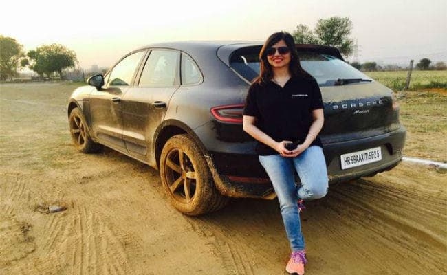 महिला कार रेसरों में शुमार हैं गरिमा अवतार, हौसलों से बनाया अलग मुकाम