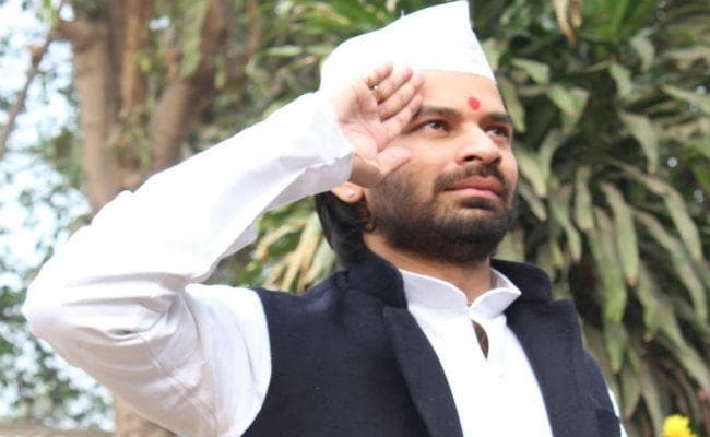 पार्टी के प्रदेश मुख्यालय में ताला लटका देख भड़के लालू पुत्र तेजप्रताप, कही ये बड़ी बात