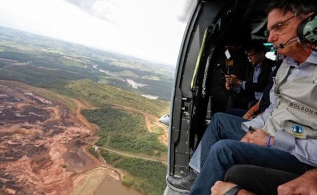 ब्राजील में बांध ध्वस्त, मरने वालों की संख्या 40 हुई