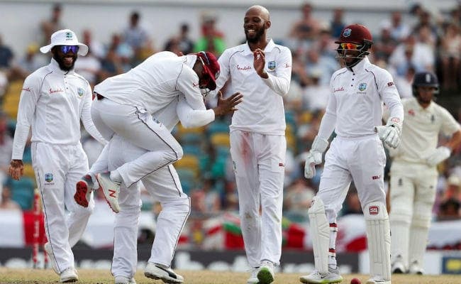 ENGvsWI : चेज ने झटके आठ विकेट, वेस्टइंडीज ने इंग्लैंड को 381 रन से रौंदा