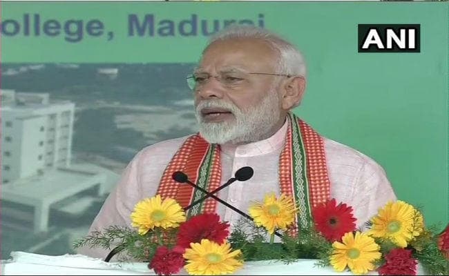 पीएम मोदी का कांग्रेस पर हमला, मदुरै में कहा- देश को लूटने वालों को छोड़ेंगे नहीं