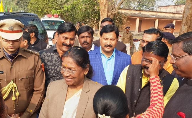 तीरंदाजी से झारखंड को देश में अलग पहचान मिली, खरसावां में बोलीं राज्यपाल द्रौपदी मुर्मू