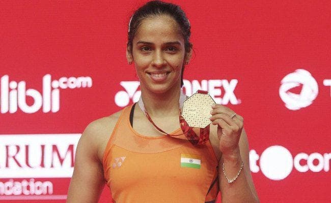 इंडोनेशिया मास्टर्स बैडमिंटन : साइना को खिताब, चोटिल मारिन बीच में ही मुकाबले से हटीं