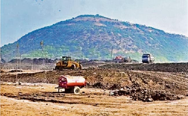 चार माह में गायब हुआ 40 साल पुराना कचरा पहाड़, बसाया जा रहा है जंगल