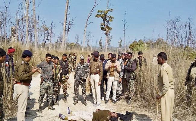 पश्चिमी चंपारण: वीटीआर में गश्त कर रहे दो होमगार्डों को मार डाला