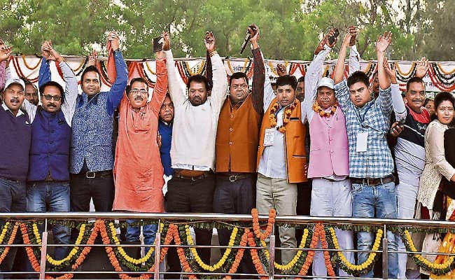 आक्रोश महारैली : कुर्मियों ने मांगा एसटी का दर्जा, चालू सत्र में बिल लाने की उठायी आवाज