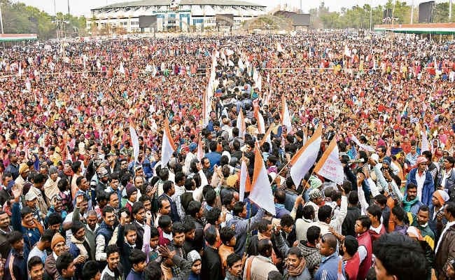 रांची : कुरमी अगर एसटी नहीं बना, तो सत्ताधारी दल को लोस में दिखायेंगे ट्रेलर व विस चुनाव में पूरी फिल्म