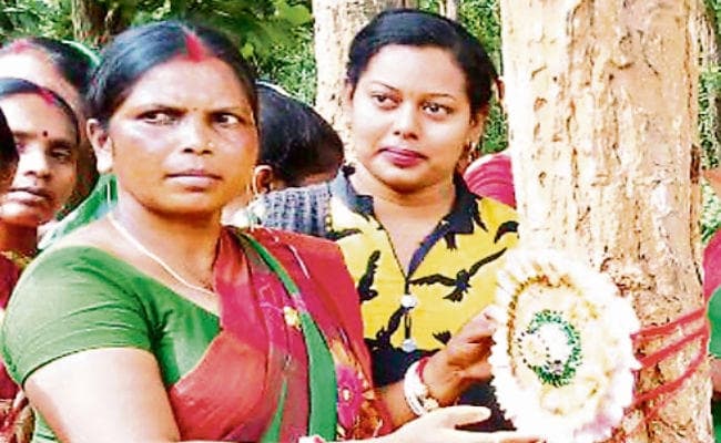 चाकुलिया :लेडी टार्जन ने कहा, सोचा नहीं था, इतना बड़ा सम्मान मिलेगा यह मेरे लिए गर्व का क्षण है