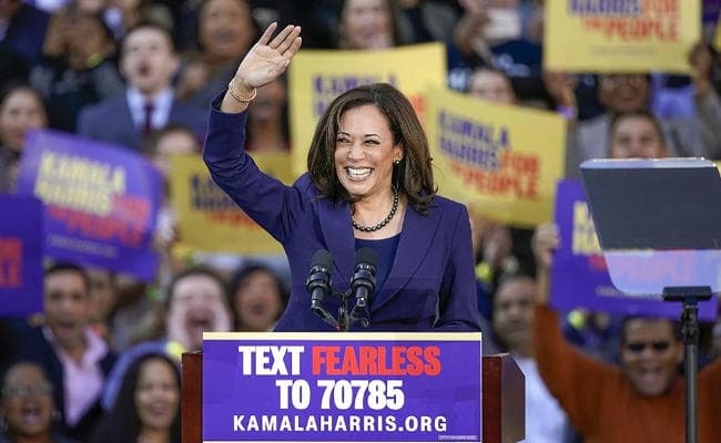 भारतीय मूल की कमला हैरिस ने शुरू किया चुनाव प्रचार, बोलीं : अमेरिकी लोकतंत्र पर पहले कभी इस तरह हमला नहीं हुआ