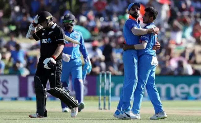 NZvsIND 3rd ODI LIVE : भारत ने न्यूजीलैंड को सात विकेट से हराया, सीरीज में 3-0 की अजेय बढ़त