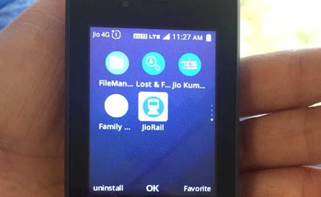 JioRail App से बुक करें ट्रेन का टिकट