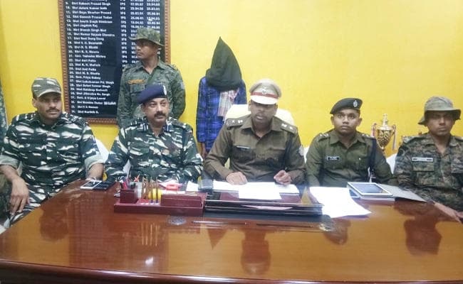 झारखंड : एक लाख का इनामी नक्सली बिहारी माझी गिरफ्तार