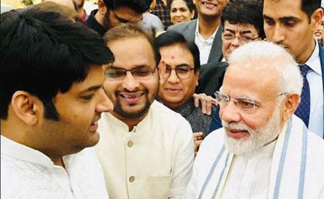 कपिल शर्मा ने पीएम मोदी से मांगी माफी, ये है वजह