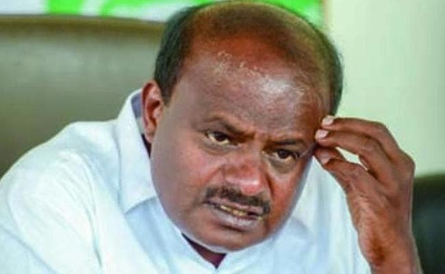 कुमारस्वामी ने कांग्रेस विधायक की टिप्पणी के बाद दी इस्तीफे की धमकी, कहा - पद की लालसा नहीं