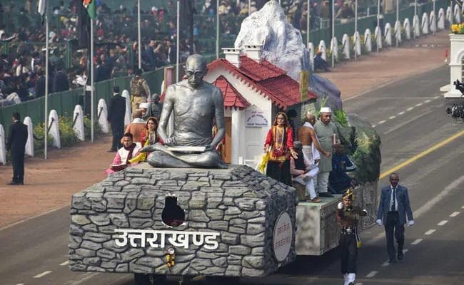 Republic Day Parade में आईसीएआर के ‘किसान गांधी'' को मिला First Prize