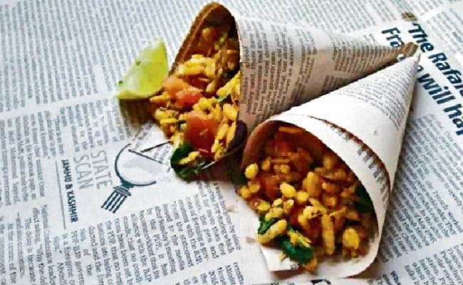 अखबार में न लपेटें खाना