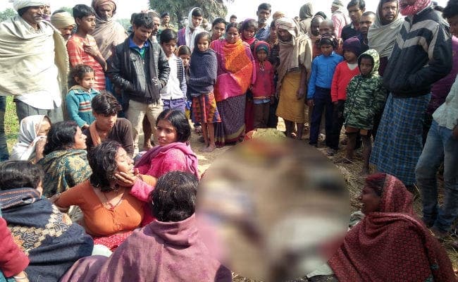 बाढ़ : किसान और मजदूर की गला रेतकर हत्या