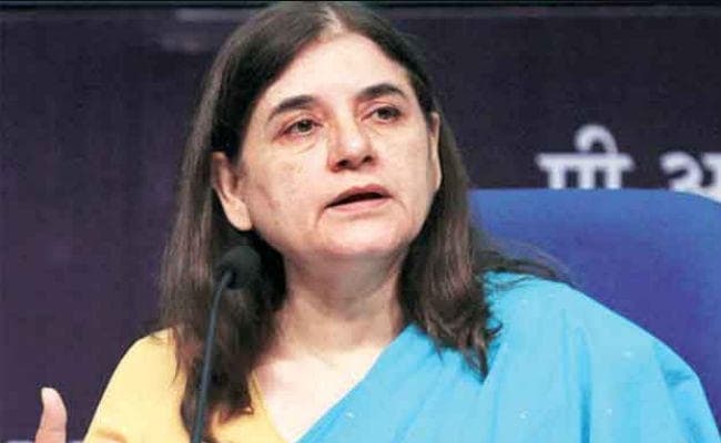 मेनका का पटनायक पर निशाना, बोलीं- मोदी सरकार ने की आंगनवाड़ी कर्मियों के मानदेय में बढ़ोतरी