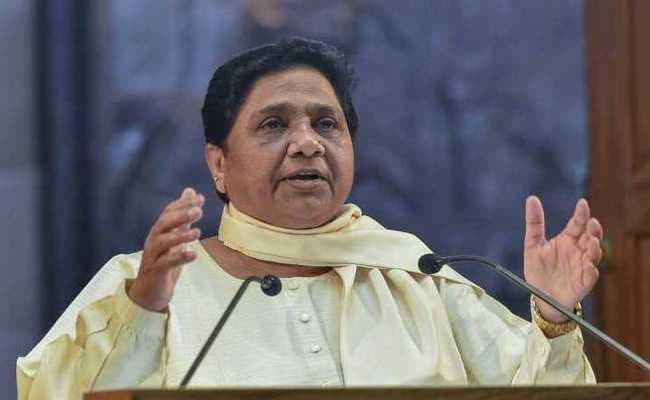 विश्वसनीयता के मामले में भाजपा-कांग्रेस दोनों का रिकॉर्ड अच्छा नहीं : मायावती