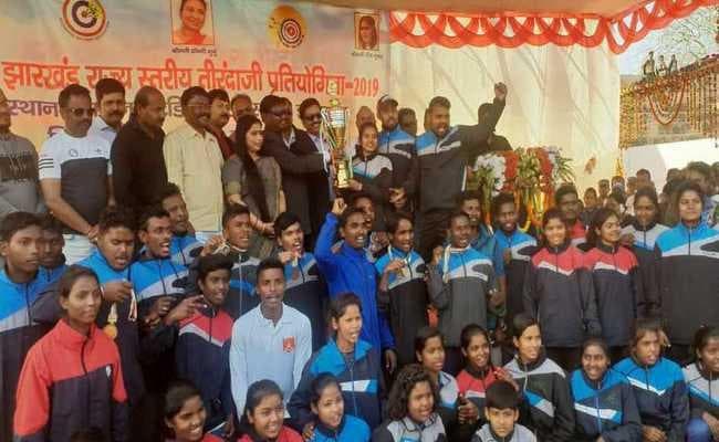 राज्य स्तरीय तीरंदाजी में सिल्ली ओवरऑल चैंपियन, टाटा आर्चरी एकेडमी को दूसरा स्थान