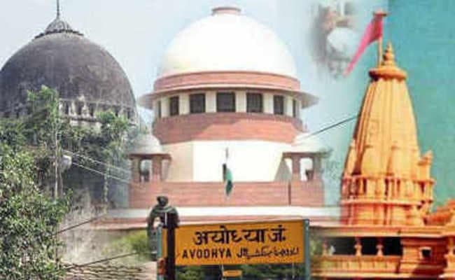 राम मंदिर : केंद्र ने सुप्रीम कोर्ट में अविवादित जमीन मूल मालिकों को लौटाने के लिए अर्जी दी