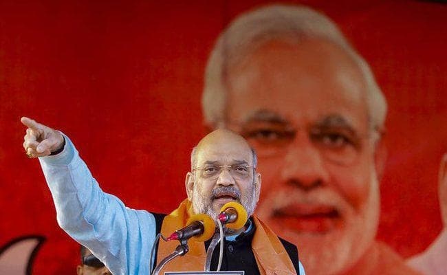 ओड़िशा में गरजे अमित शाह - पाक के दुस्साहस को सिर्फ मोदी का नेतृत्व कर सकता है नाकाम