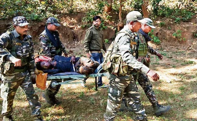 खूंटी : पीएलएफआइ कमांडर समेत पांच उग्रवादी मुठभेड़ में ढेर