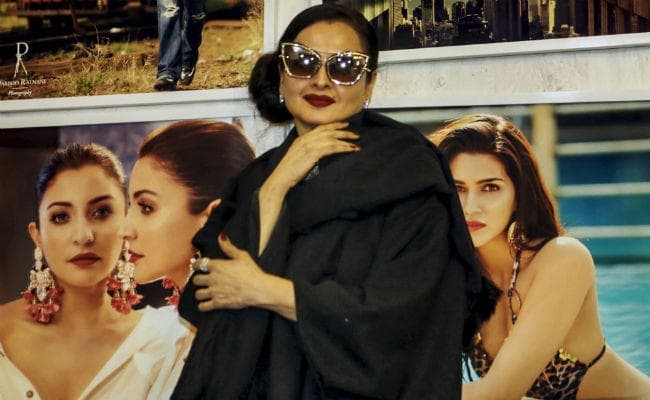 अमिताभ बच्‍चन को देखकर रेखा ने दिया ऐसा रियेक्‍शन, बार-बार देखा जा रहा है ये VIDEO