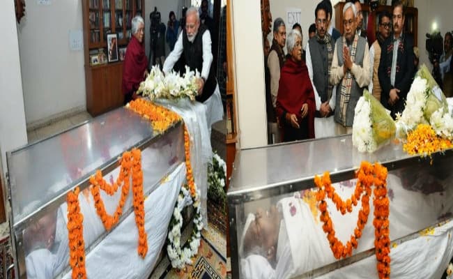 जॉर्ज फर्नांडिस का अंतिम संस्कार बृहस्पतिवार को, अस्थियों को कब्रिस्तान में दफनाया जाएगा : पत्नी