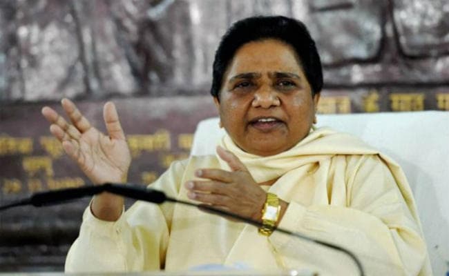 बोलीं मायावती- अयोध्या में गैर विवादित भूमि वापस मांगने की केंद्र की याचिका मात्र चुनावी स्टंट