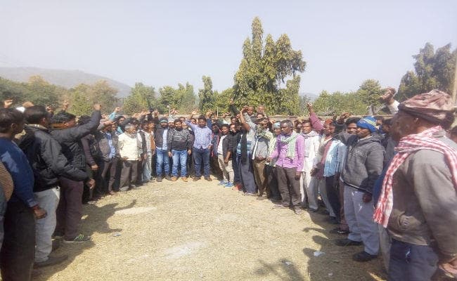 TVNL के एमडी की पहल पर तेनुघाट पावर प्लांट में ठेका मजदूरों की हड़ताल समाप्त