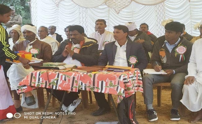 तोरपा के पूर्व विधायक कोचे मुंडा ने कहा, सरना समाज और धर्म की रक्षा के लिए आगे आएं युवा