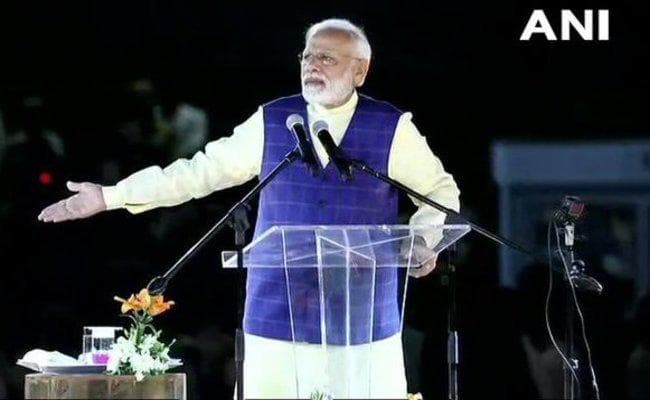 UPA सरकार पर PM मोदी ने साधा निशाना, कहा - हमने नहीं किया Terrorism से समझौता