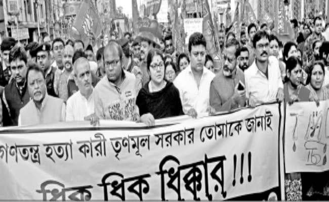 कोलकाता :  बंगाल में लोकतंत्र नहीं : मुकुल