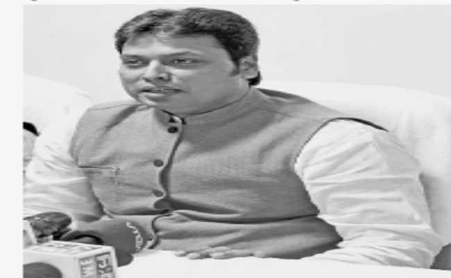 कोलकाता  नागरिकता विधेयक के मुद्दे पर बैकफुट पर नहीं है भाजपा : बिप्लब