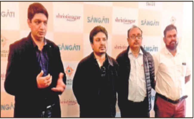 आसनसोल : ‘संगति’ के दूसरे चरण का शुभारंभ, अपार्टमेंट का मूल्य 18  लाख रुपये से लेकर 23 लाख रुपये तक