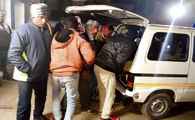 भोजपुर में दालान में सोये किसान को गोली मारी