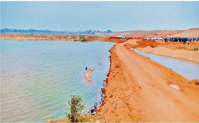 देवघर :  36 साल बाद पुनासी जलाशय का सपना साकार