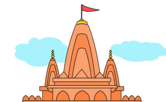 यहां के मंदिर में की गयी तोड़फोड़, मूर्ति पर छिड़का काला पेंट, दीवारों पर लिखा…