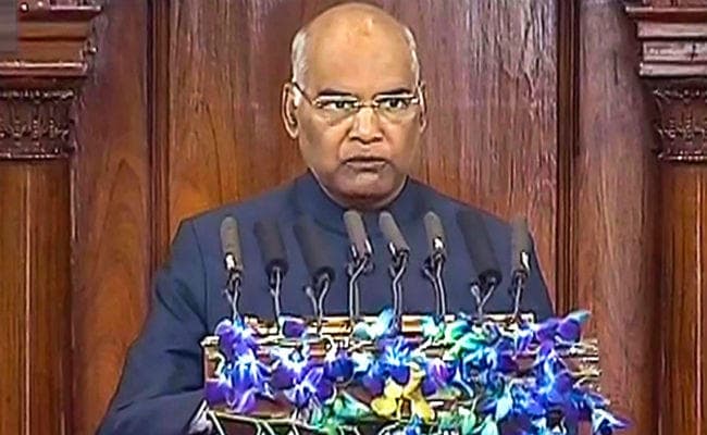 संसद में राष्ट्रपति के अभिभाषण को कांग्रेस ने बताया भ्रामक, कहा- जनता का अपमान किया गया