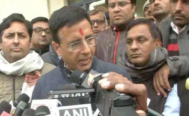 जींद में शर्मनाक हार के बाद सुरजेवाला ने EVM में गड़बड़ी का आरोप लगाया